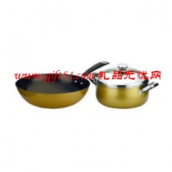 金色年华锅具套装 电器促销礼品