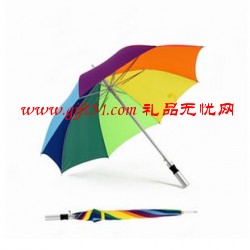 八开广告礼品彩虹伞
