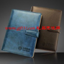 隐形磁扣商务活页记事本笔记本