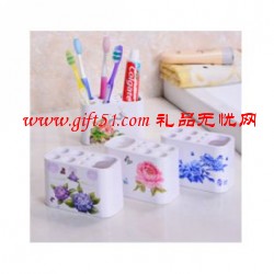 彩蝶牙刷收纳座