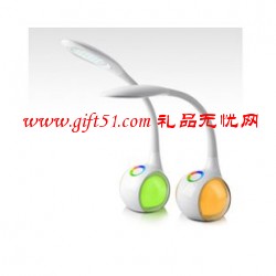 LED-7彩台灯 彩色小夜灯
