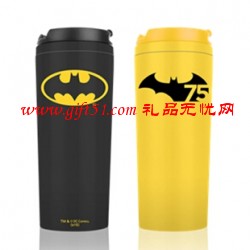 蝙蝠侠随行杯 不锈钢咖啡杯