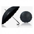 长柄广告晴雨伞