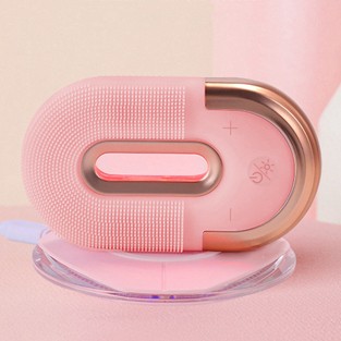 超声波离子清洁仪光子嫩肤洗脸仪