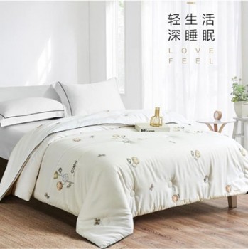 杉杉雅棉贡缎棉花被