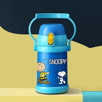 SNOOPY史努比不锈钢儿童保温壶